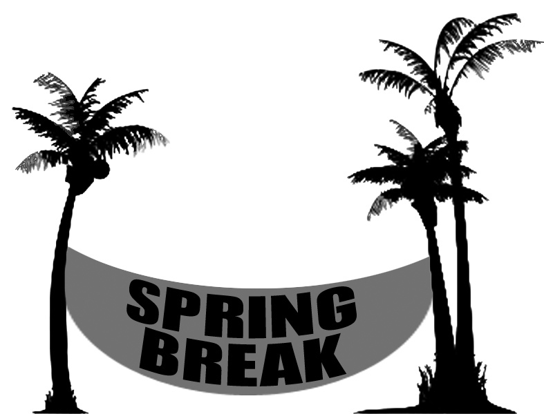 Spring break clip art 11