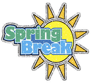 Spring break clip art clipart 2