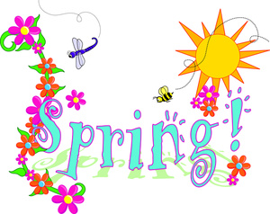 Spring break clip art clipart 6