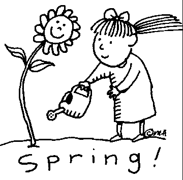 Spring break clip art clipart 7