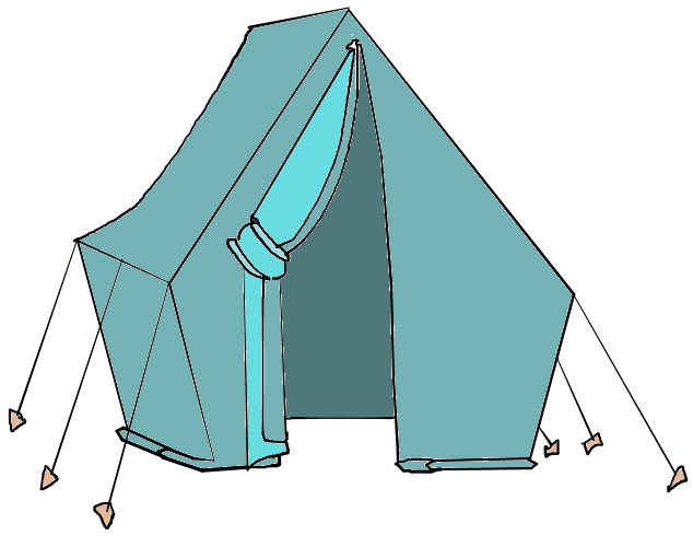 Tent clip art images free clipart 4