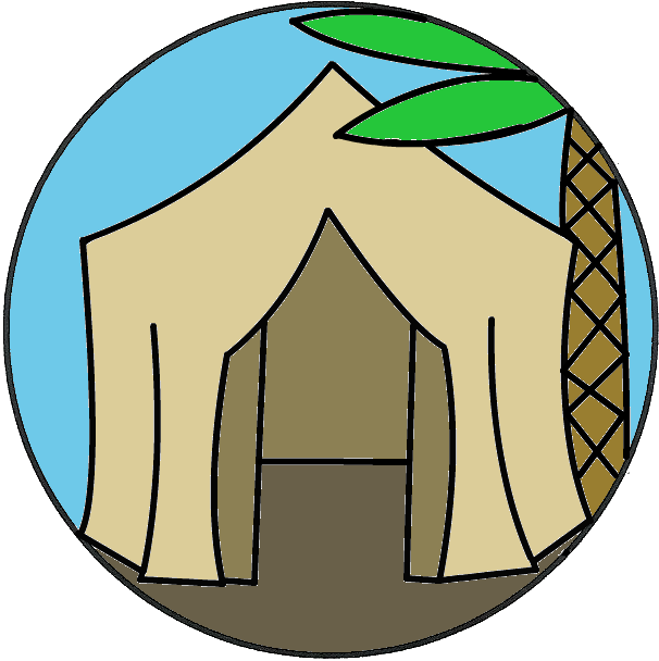 Tent clipart 2 image