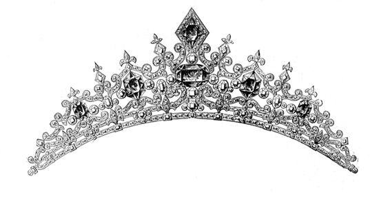 Tiara free crown clip art image clipartix