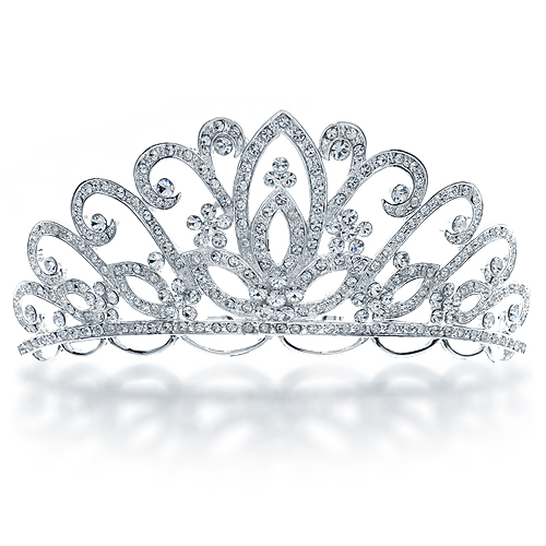 Tiara princess crown clip art vector free clipartix 2