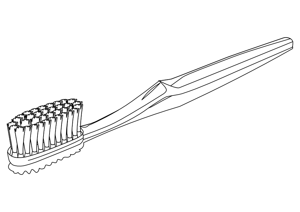 Toothbrush clip art clipart photo 7