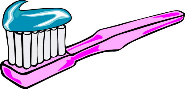Toothbrush clipart 2
