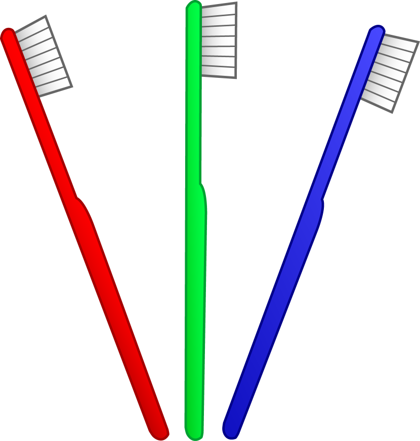Toothbrush clipart 3