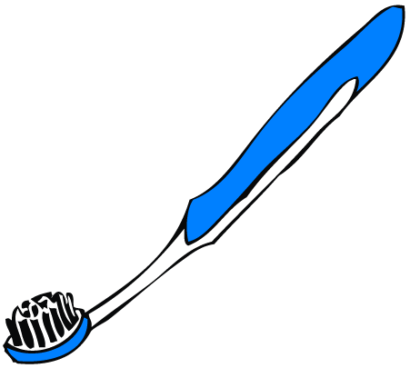 Toothbrush clipart 6