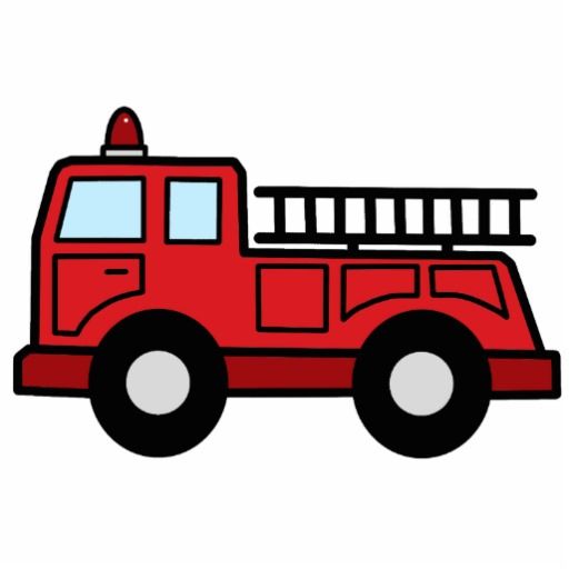 Trucks fire trucks and clip art on