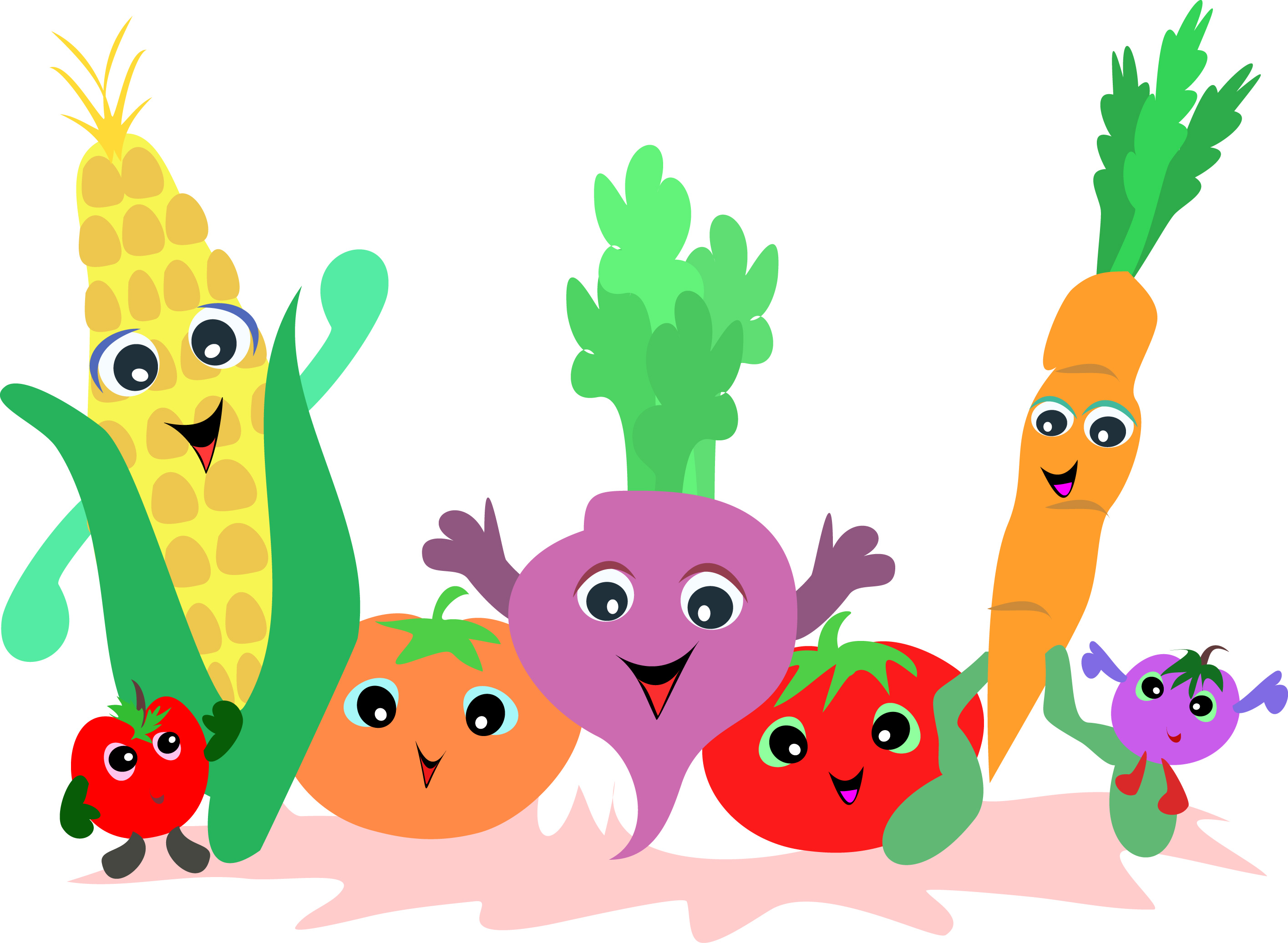 Vegetable garden clipart and 2
