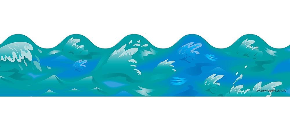 Water ocean waves clipart free images