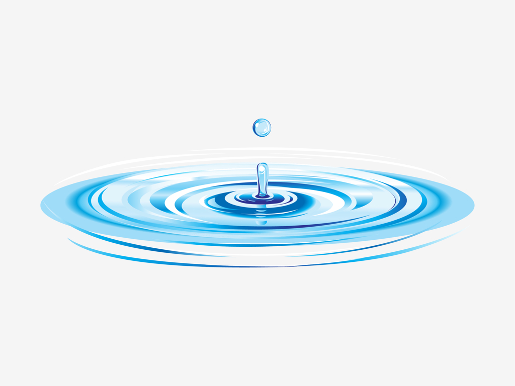 Water ripple clipart
