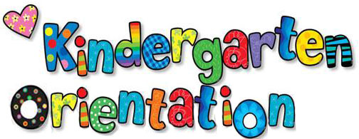Welcome to kindergarten clip art