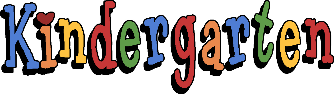 Welcome to kindergarten clipart free images 4