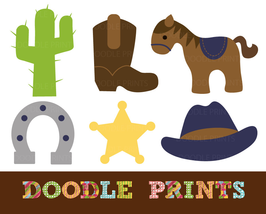 Western Clip Art Printable Free Clipart Images 3 Cliparting Com