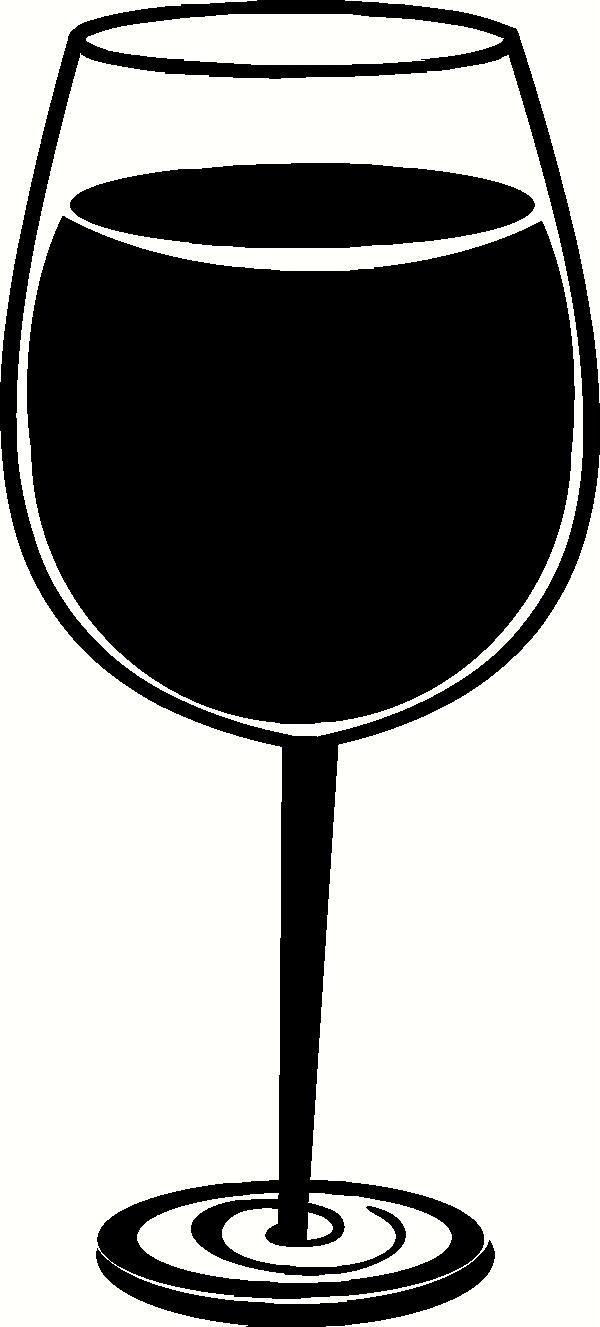 Wine glasses clip art hostted