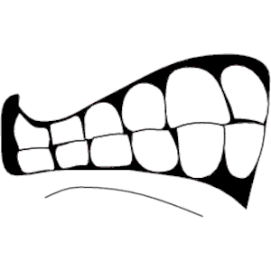 Angry mouth clipart - Cliparting.com
