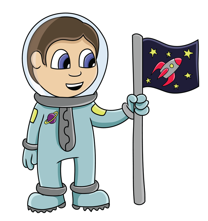 Astronaut in space clipart - Cliparting.com