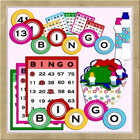Bingo clip art 1 graphics shoppe clipartix