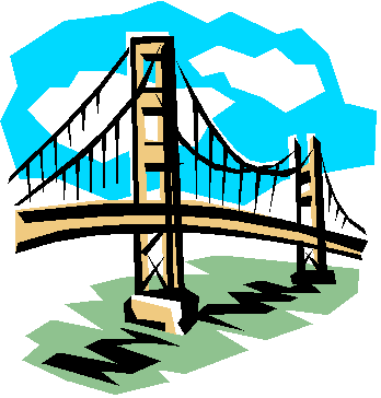 Bridge clipart and imagery 2