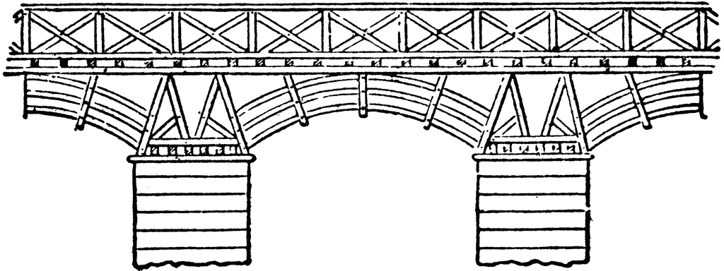 Bridge clipart clipartix