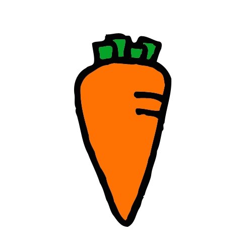 Carrot clipart 14