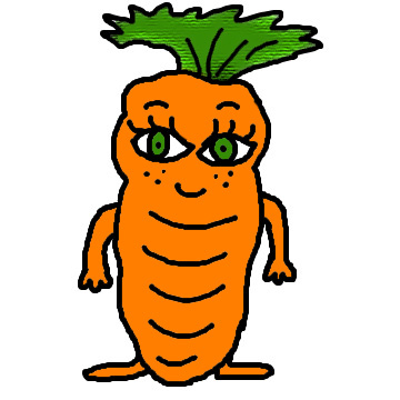 Carrot clipart 22