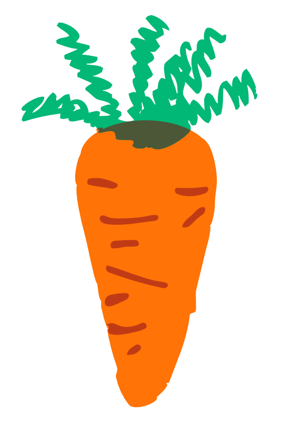 Carrot clipart 24