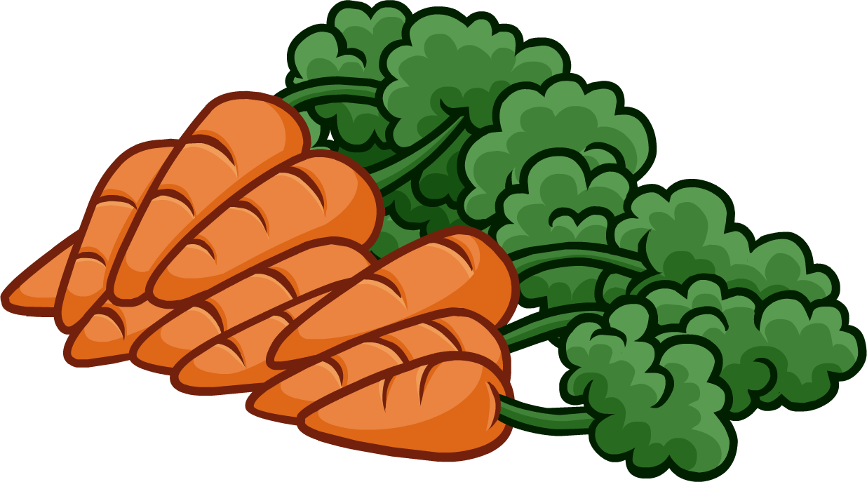 Carrot clipart 6