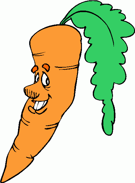Carrot clipart free clipart images 3