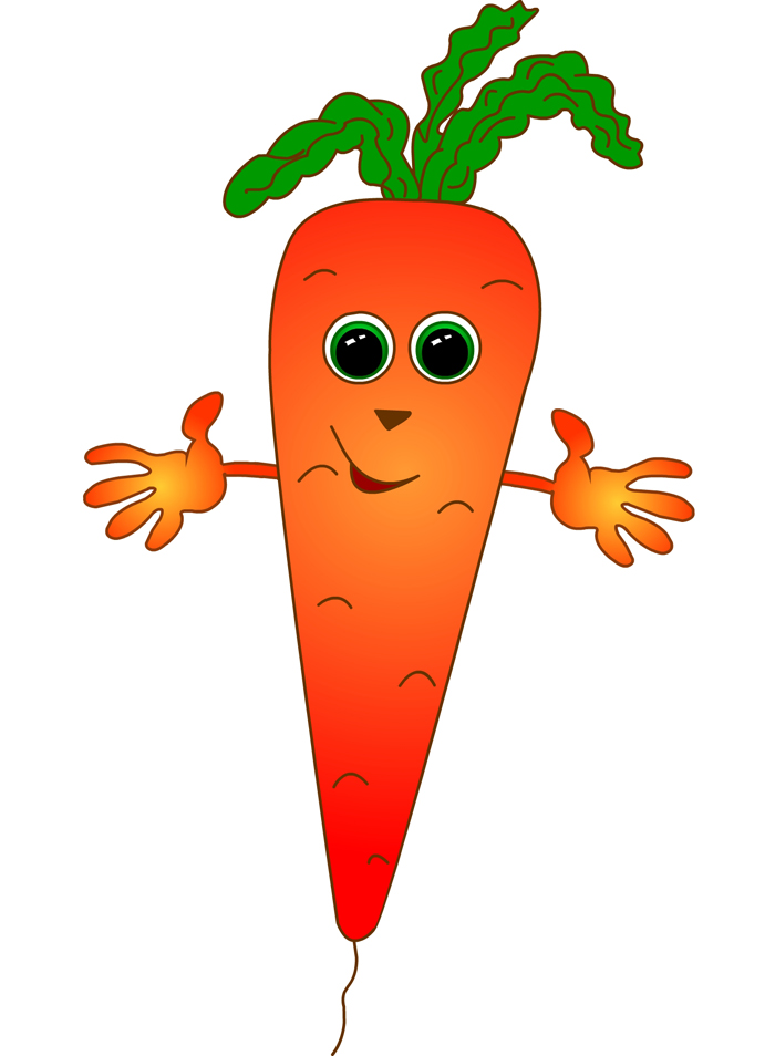 Carrot clipart the cliparts