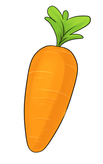 Carrot free to use clip art 2