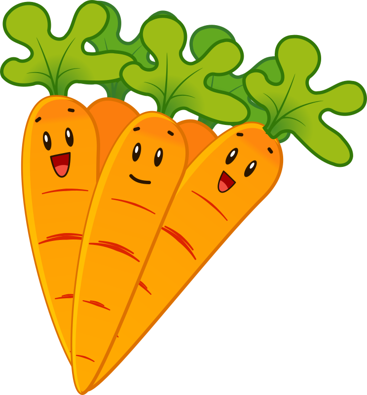 Carrot free to use clip art