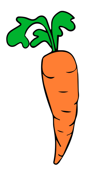 Carrot free to use clipart
