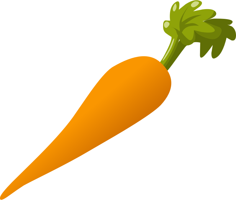 Carrot free to use cliparts 2