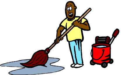 Cleaning clip art 4