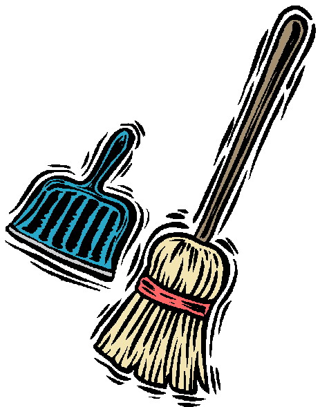 Cleaning clip art free photoshop brushes