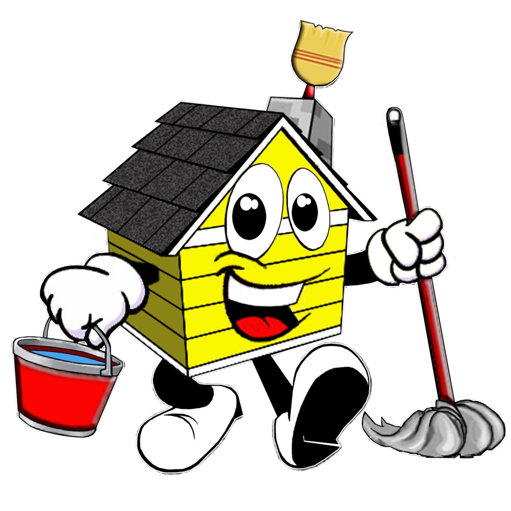 Cleaning services clipart kid