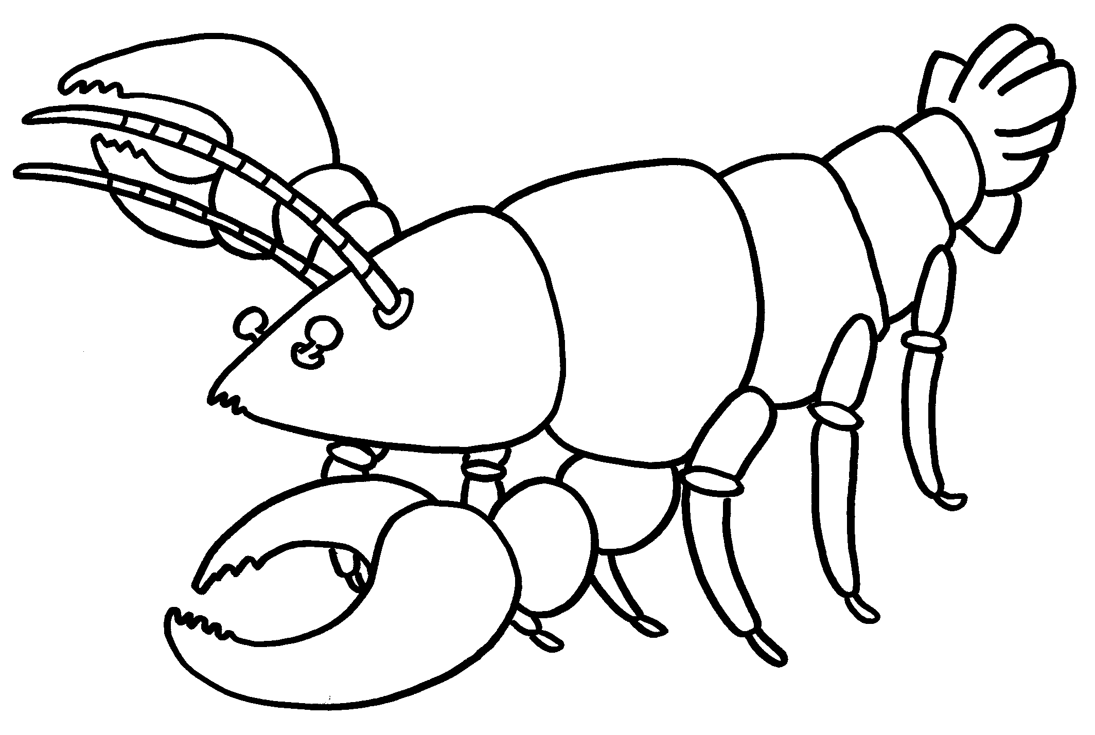 Clip art lobster clipart clipartix 3