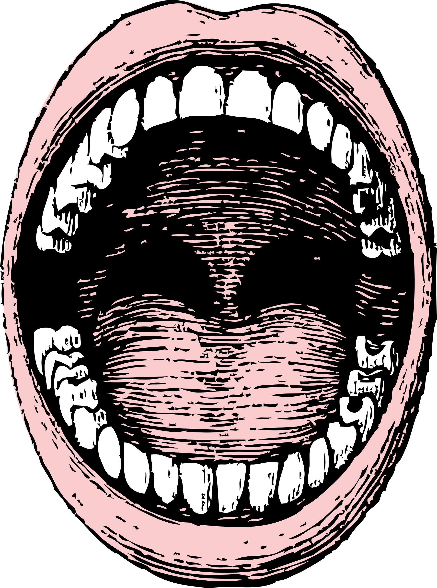 Clipart open mouth
