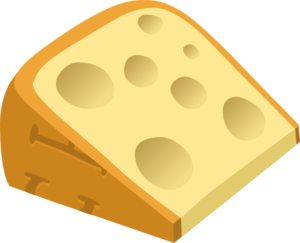Fancy cheese clip art at vector clip art