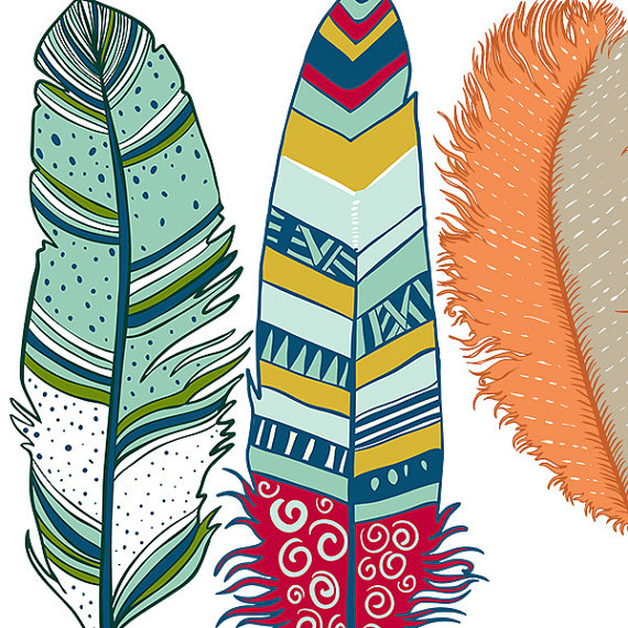 Feather clipart free images 2