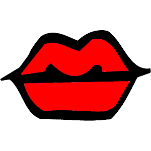Foot in mouth clipart kid