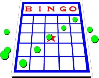 Free bingo clipart 5