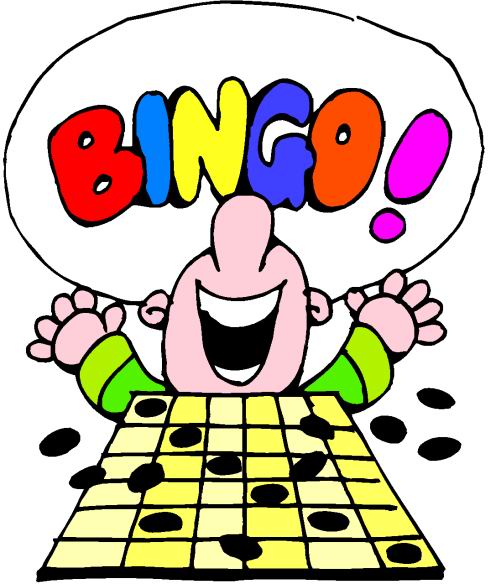 Free bingo clipart