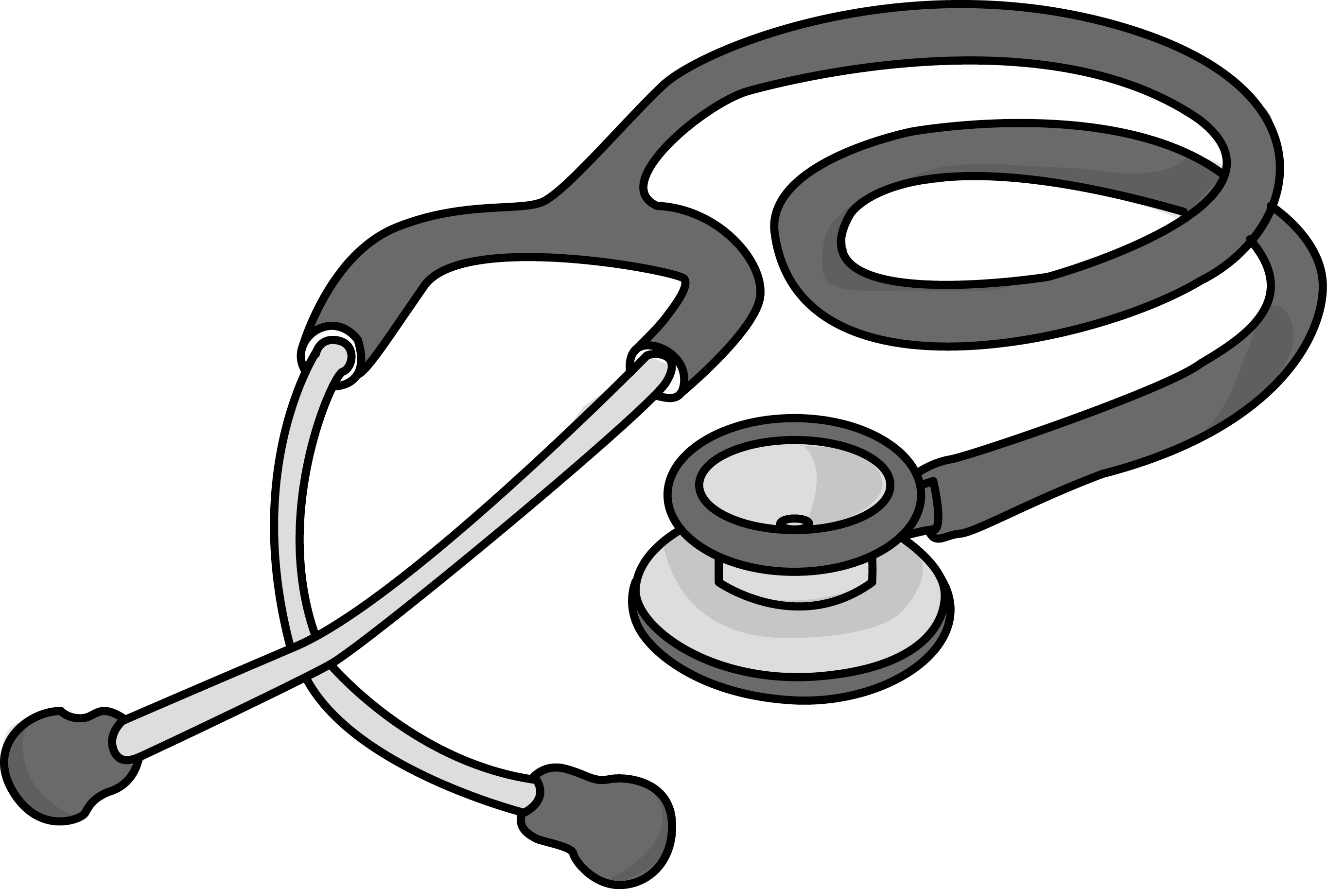 41 Free Stethoscope Clipart Cliparting Com