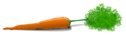 Free carrot clipart 1 page of public domain clip art 2