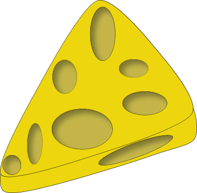 Free cheese clipart 1 page of public domain clip art