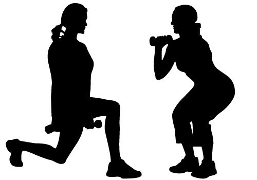 Free fitness and exercise clipart clip art pictures graphics 3