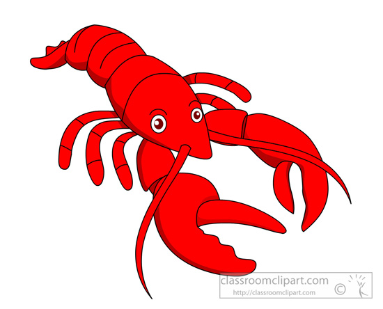 Free lobster clipart pictures clipartix